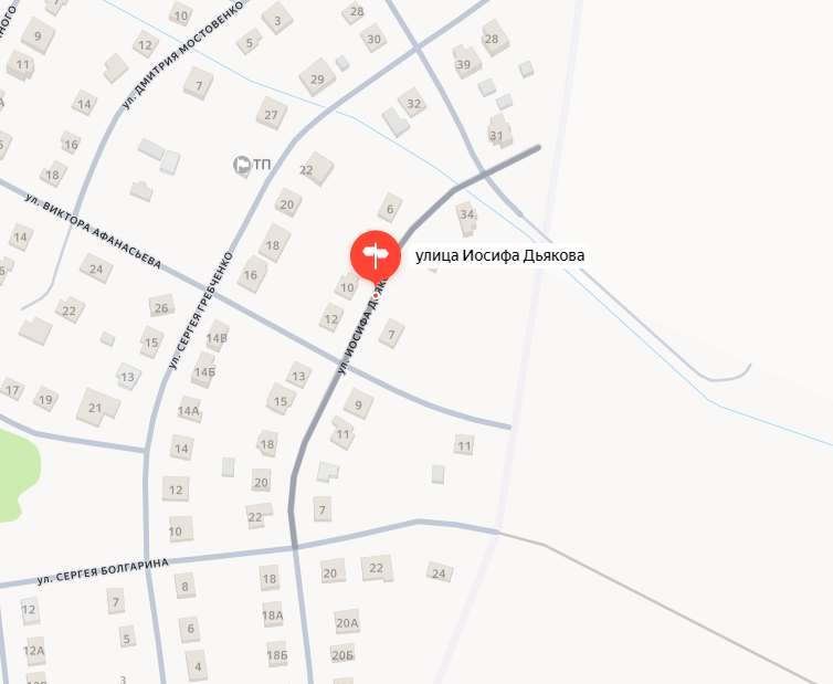 Улица Иосифа Дьякова в Гродно