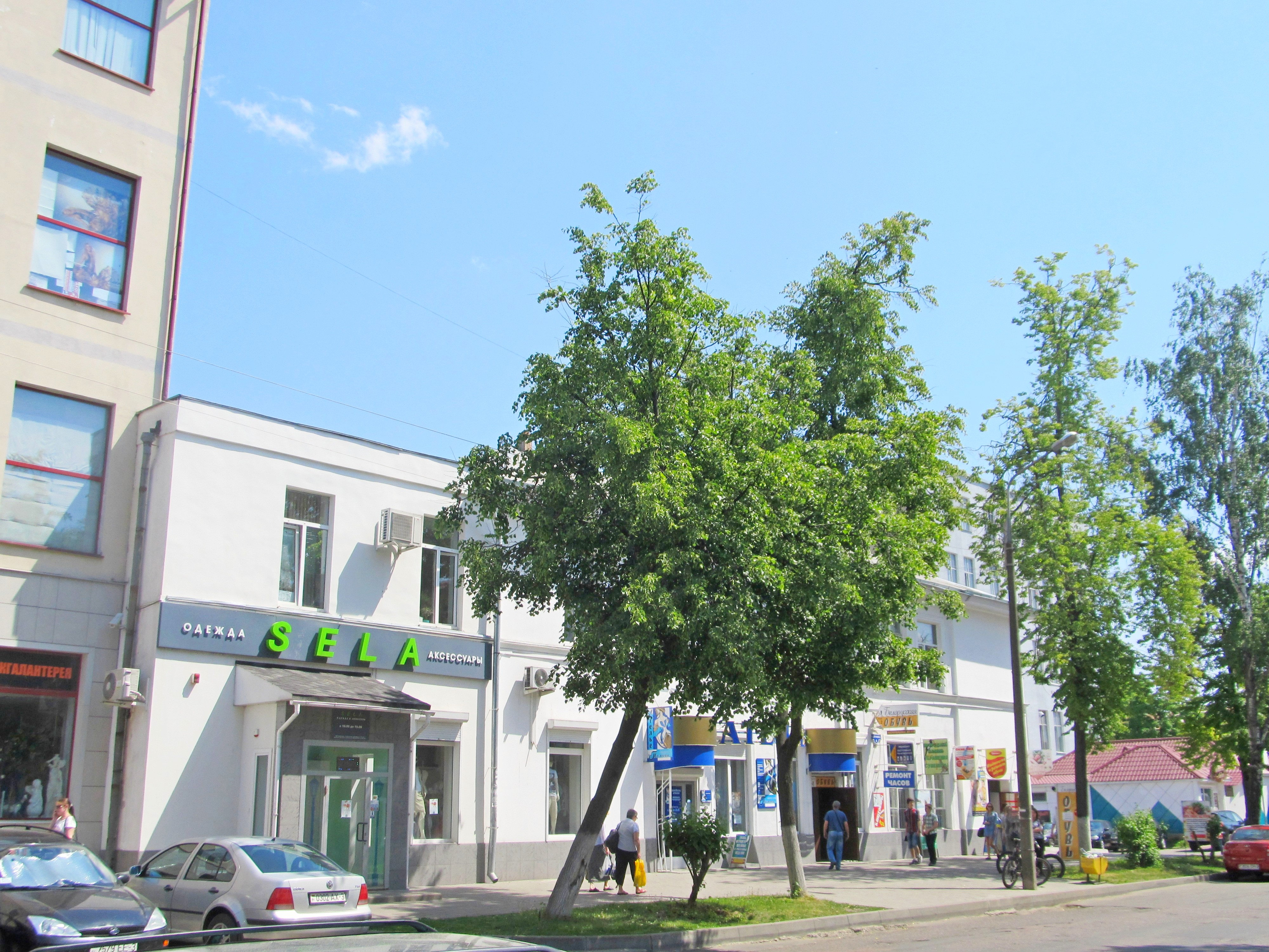 Улица Катунина в Гомеле