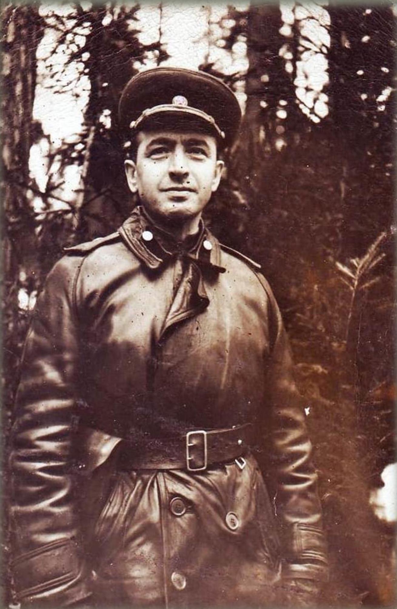 Генерал-майор танковых войск С. Д. Кремер