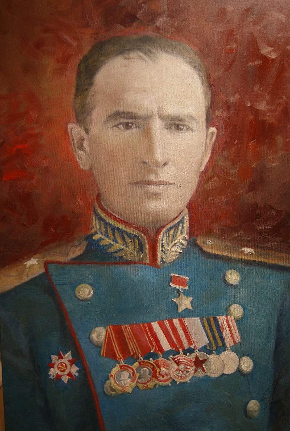 Портрет С. Кремера