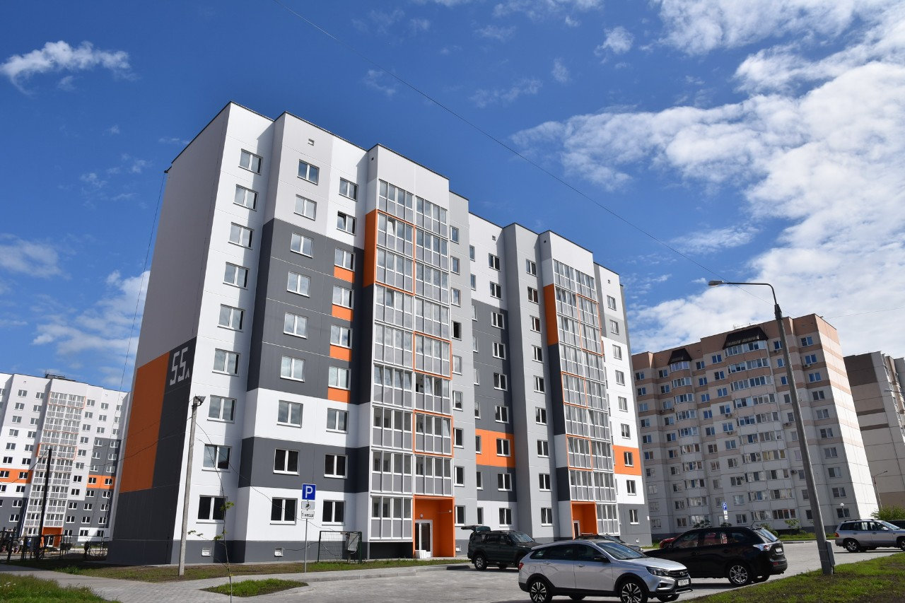 Улица Пенязькова в Гомеле