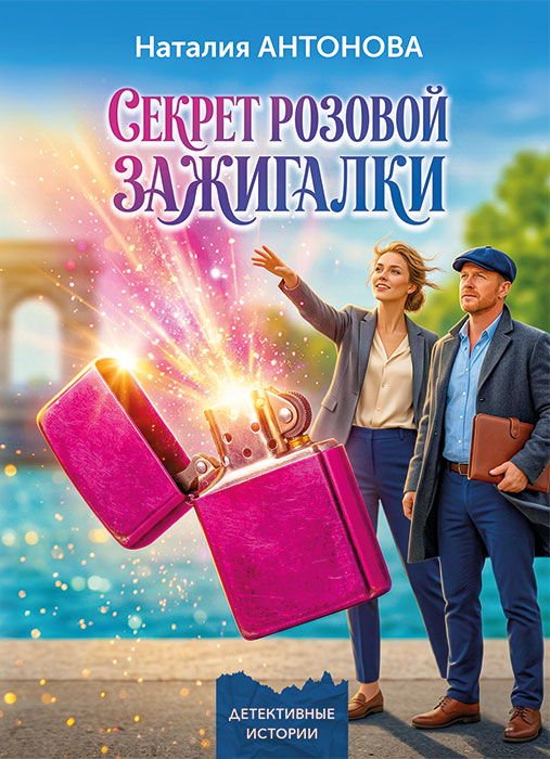 Антонова, Н. Н. Секрет розовой зажигалки : повести / Наталия Антонова. - текст : непосредственное. - Минск : Четыре четверти, 2026. - 234, [1] c.. - (Детективные истории)